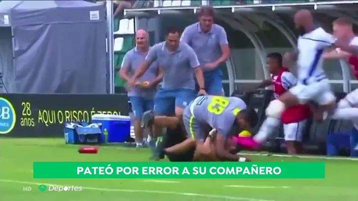 PATADA FUTBOLISTA