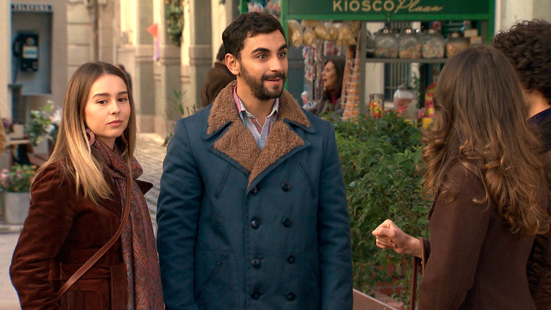 Marina y Fede se interesan por Sebas ante la incomodidad de Luisita