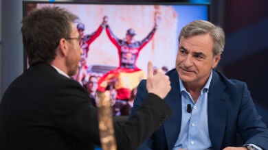 Los elogios de Carlos Sainz a Fernando Alonso en 'El Hormiguero 3.0' tras su primer Dakar 