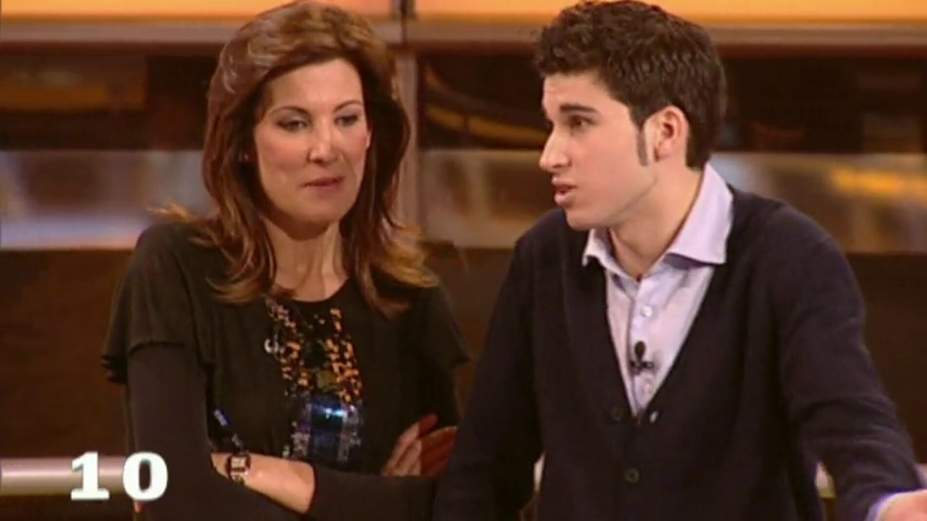 La sal de Remedio Cervantes en Atrapa un millón