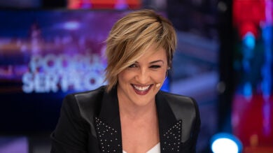 Cristina Pardo analiza con Carlos Sainz la relación de políticos y coches en 'El Hormiguero 3.0'