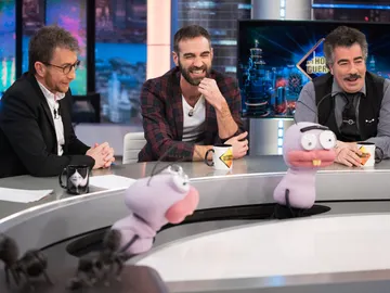 Jon Plazaola y Agustín Jiménez Jon Plazaola y Agustín Jiménez