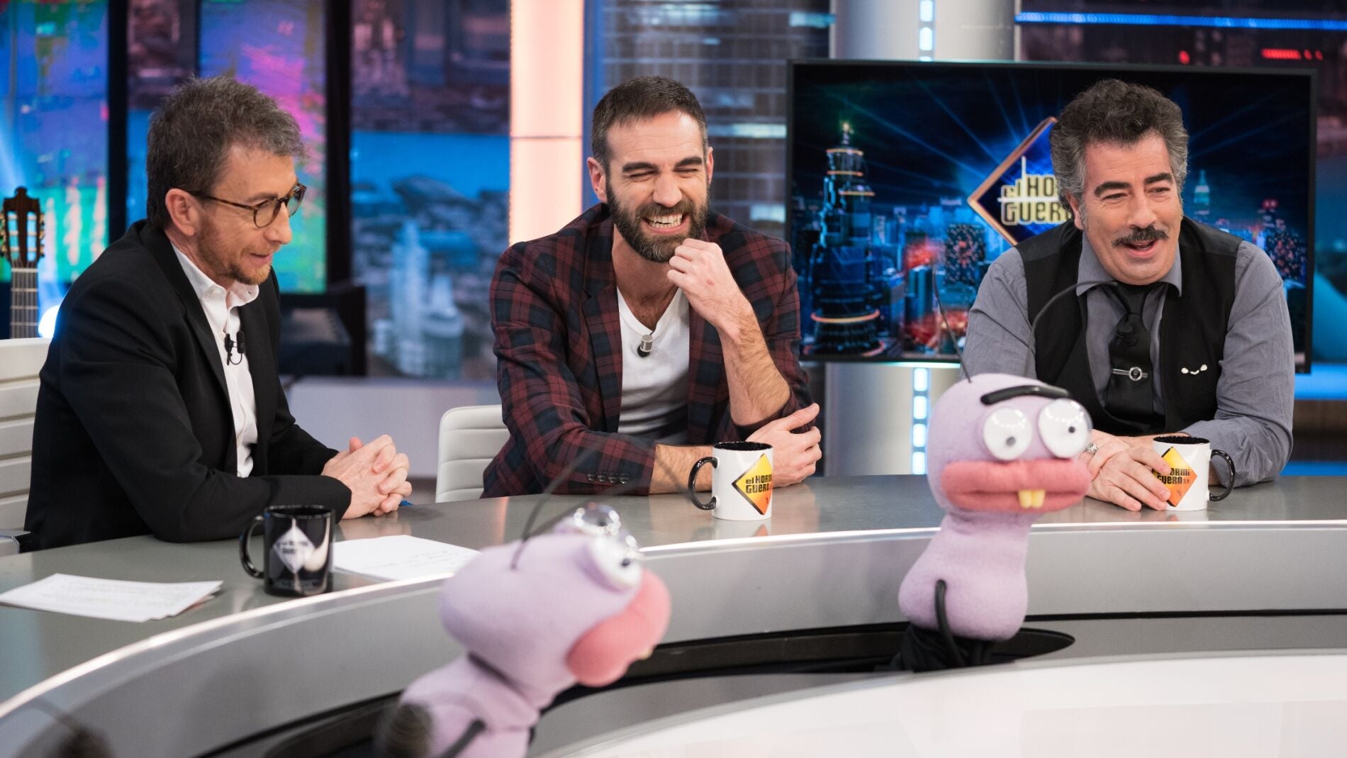 Jon Plazaola y Agustín Jiménez