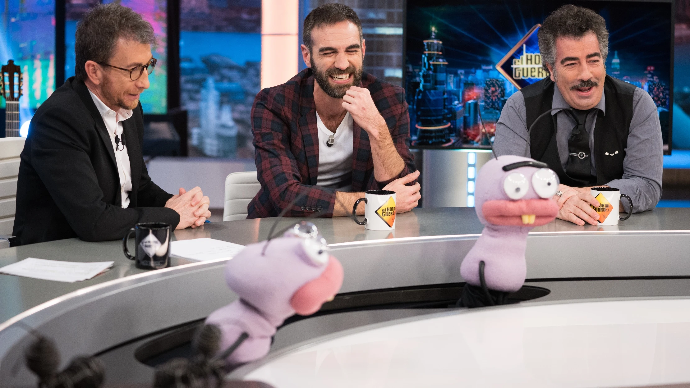 Jon Plazaola y Agustín Jiménez El actor cuenta una anécdota