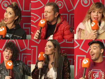 Las imitaciones más atrevidas y sorprendentes de los concursantes de 'Tu cara me suena' Las imitaciones más atrevidas y sorprendentes de los concursantes de 'Tu cara me suena'