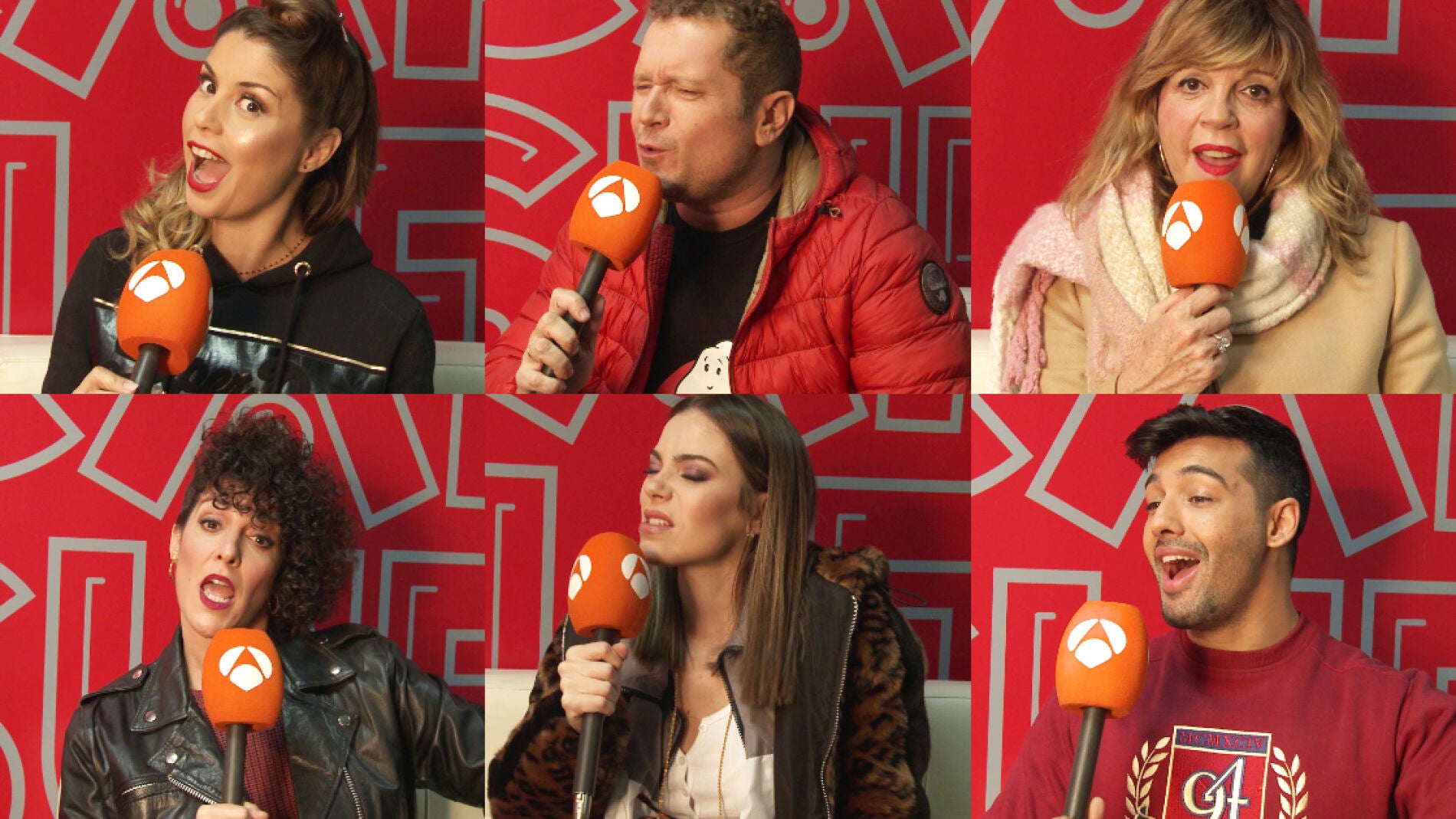 Las imitaciones más atrevidas y sorprendentes de los concursantes de 'Tu cara me suena'