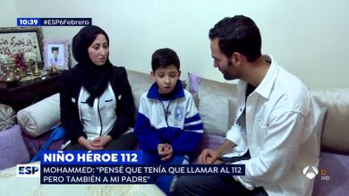 El niño que salvó la vida a su madre tras llamar al 112: 