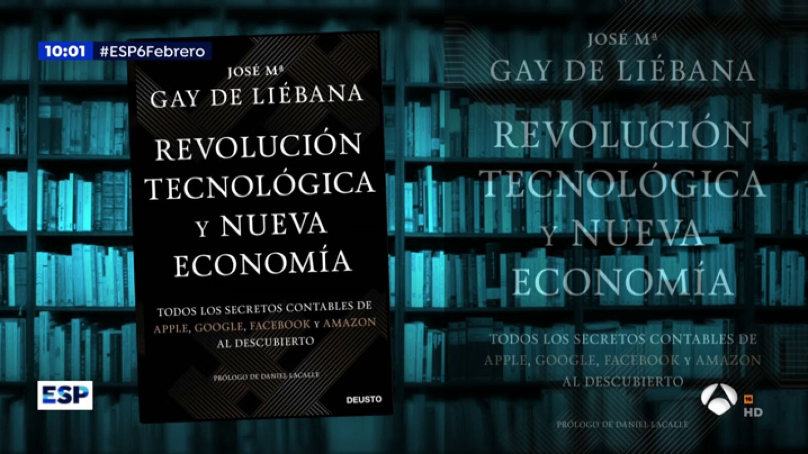 El economista Gay de Liébana nos enseña en su nuevo libro cómo hacer crecer nuestra economía