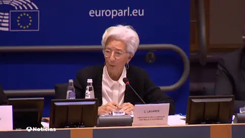 Christine Lagarde avisa de que el impacto del coronavirus es "fuente de preocupación" Christine Lagarde avisa de que el impacto del coronavirus es "fuente de preocupación"
