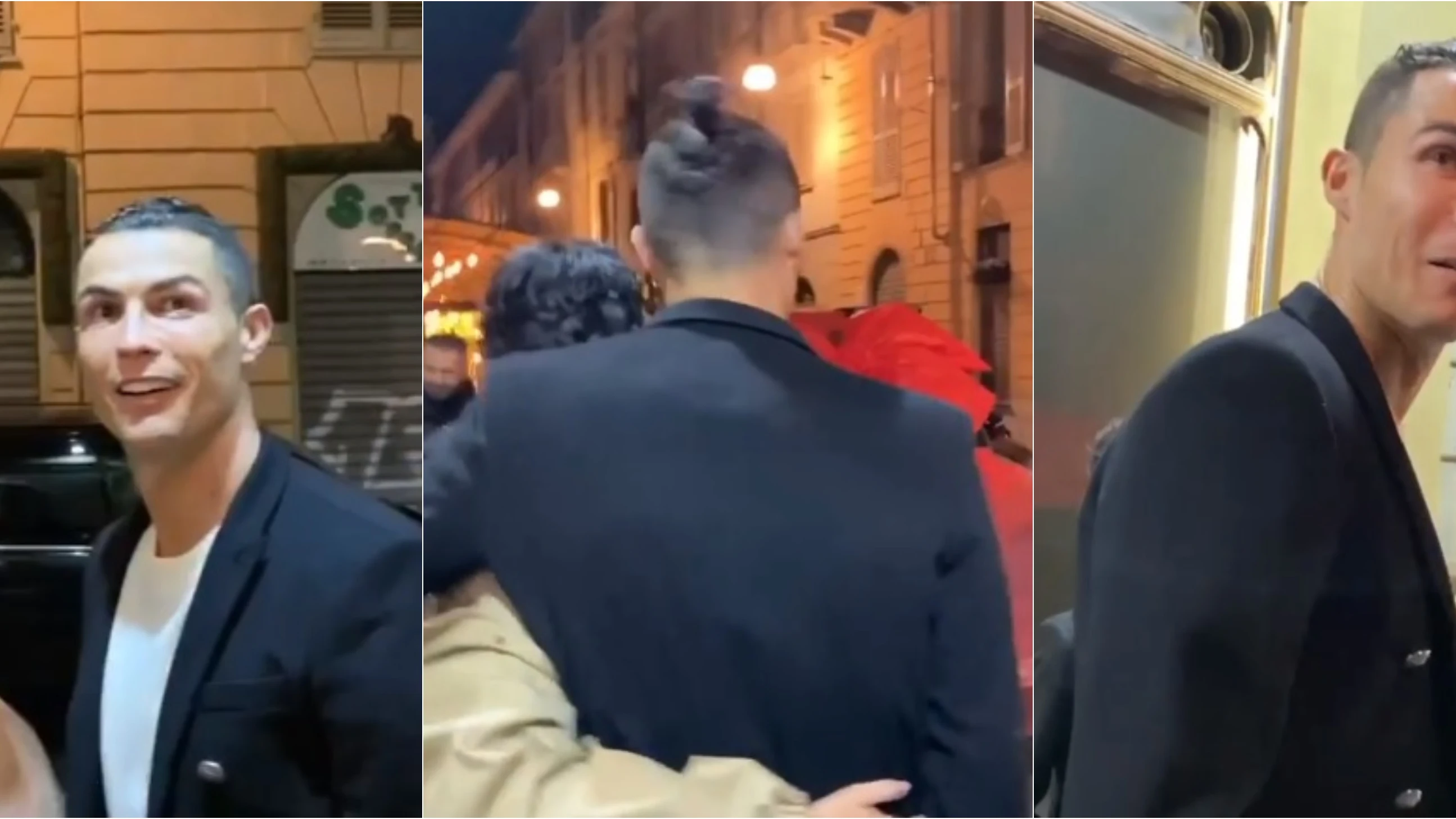 El momento de la sorpresa de Georgina Rodríguez a Cristiano Ronaldo El momento de la sorpresa de Georgina Rodríguez a Cristiano Ronaldo