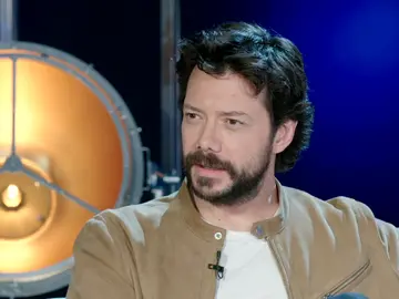 El actor nos cuenta sus comienzos en Antena 3 El actor nos cuenta sus comienzos en Antena 3