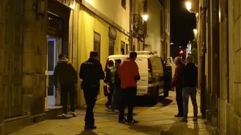 Aparece muerto,con signos de violencia, el dueño de un bar de Ourense Aparece muerto,con signos de violencia, el dueño de un bar de Ourense