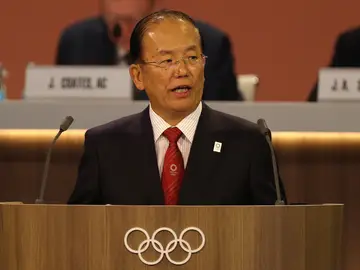 El presidente del comité organizador de Tokio 2020, Toshiro Muto El presidente del comité organizador de Tokio 2020, Toshiro Muto