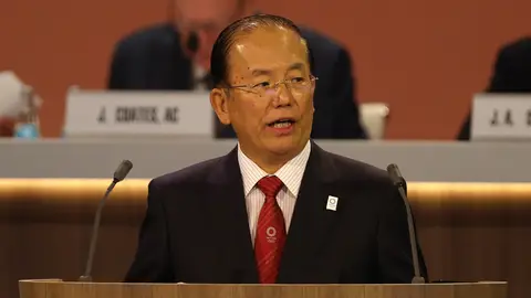 El presidente del comité organizador de Tokio 2020, Toshiro Muto El presidente del comité organizador de Tokio 2020, Toshiro Muto