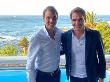 Nadal y Federer en Sudáfrica para jugar un torneo benéfico