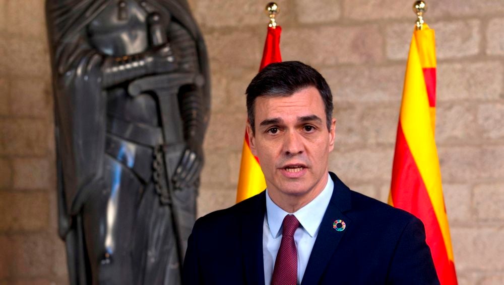 A3 Noticias 1 (06-02-20) Pedro Sánchez sobre la autodeterminación y amnistía planteada por Quim Torra: "No tenemos miedo a hablar de nada"