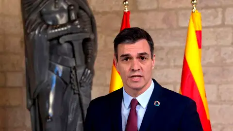 A3 Noticias 1 (06-02-20) Pedro Sánchez sobre la autodeterminación y amnistía planteada por Quim Torra: "No tenemos miedo a hablar de nada" A3 Noticias 1 (06-02-20) Pedro Sánchez sobre la autodeterminación y amnistía planteada por Quim Torra: "No tenemos miedo a hablar de nada"