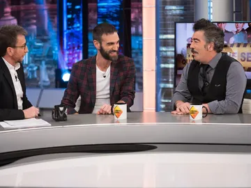 Agustín Jiménez cuenta en 'El Hormiguero 3.0' su extraño incidente con la Policía a cuenta de su porra Agustín Jiménez cuenta en 'El Hormiguero 3.0' su extraño incidente con la Policía a cuenta de su porra