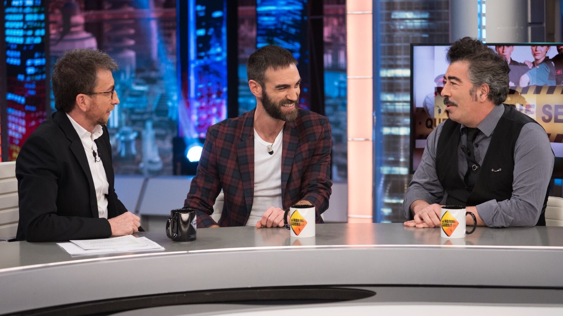 Agustín Jiménez cuenta en 'El Hormiguero 3.0' su extraño incidente con la Policía a cuenta de su porra