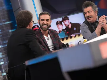 Jon Plazaola recuerda en 'El Hormiguero 3.0' un incidente de su infancia en la Playa de la Concha Jon Plazaola recuerda en 'El Hormiguero 3.0' un incidente de su infancia en la Playa de la Concha