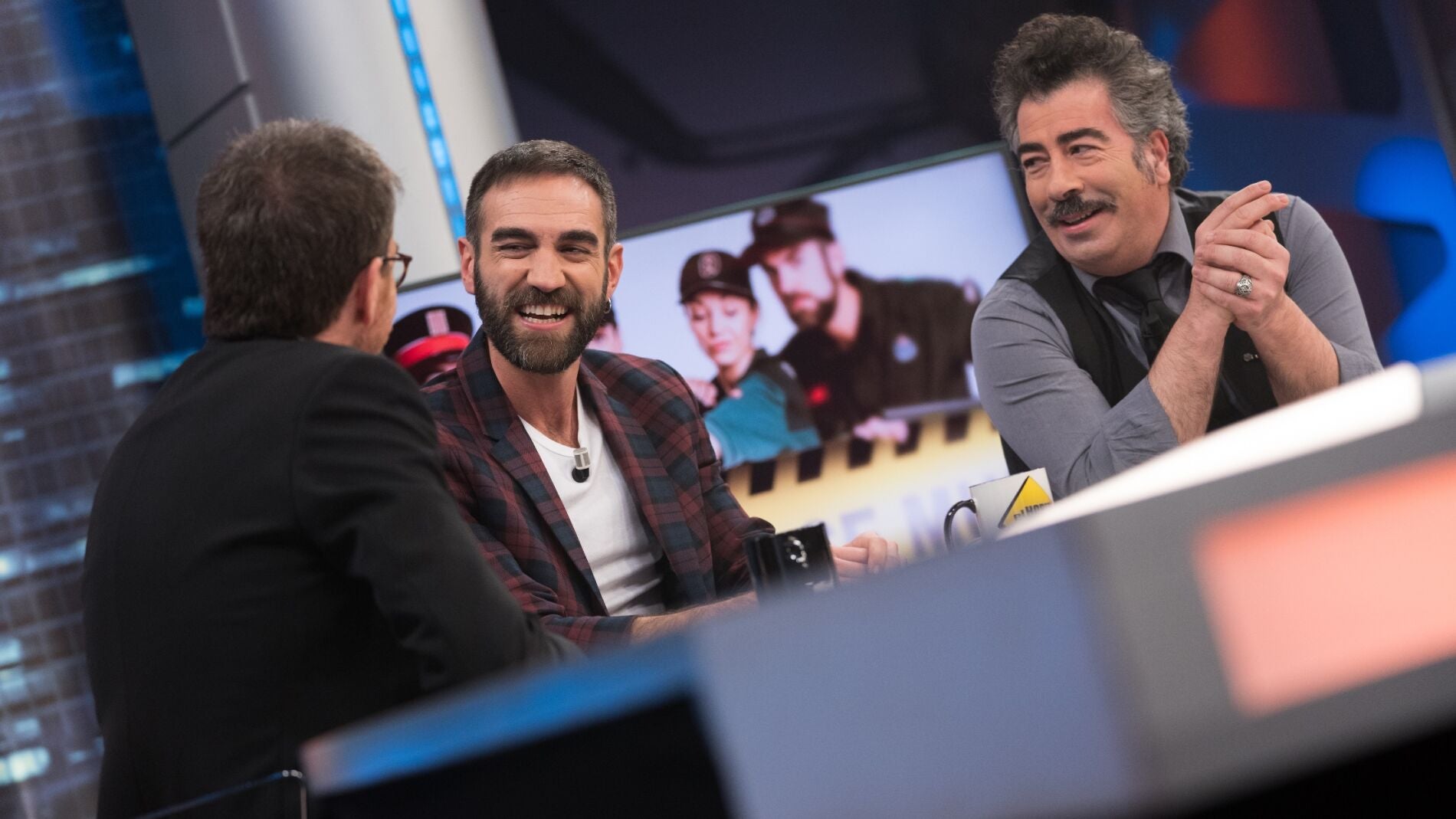 Jon Plazaola recuerda en 'El Hormiguero 3.0' un incidente de su infancia en la Playa de la Concha