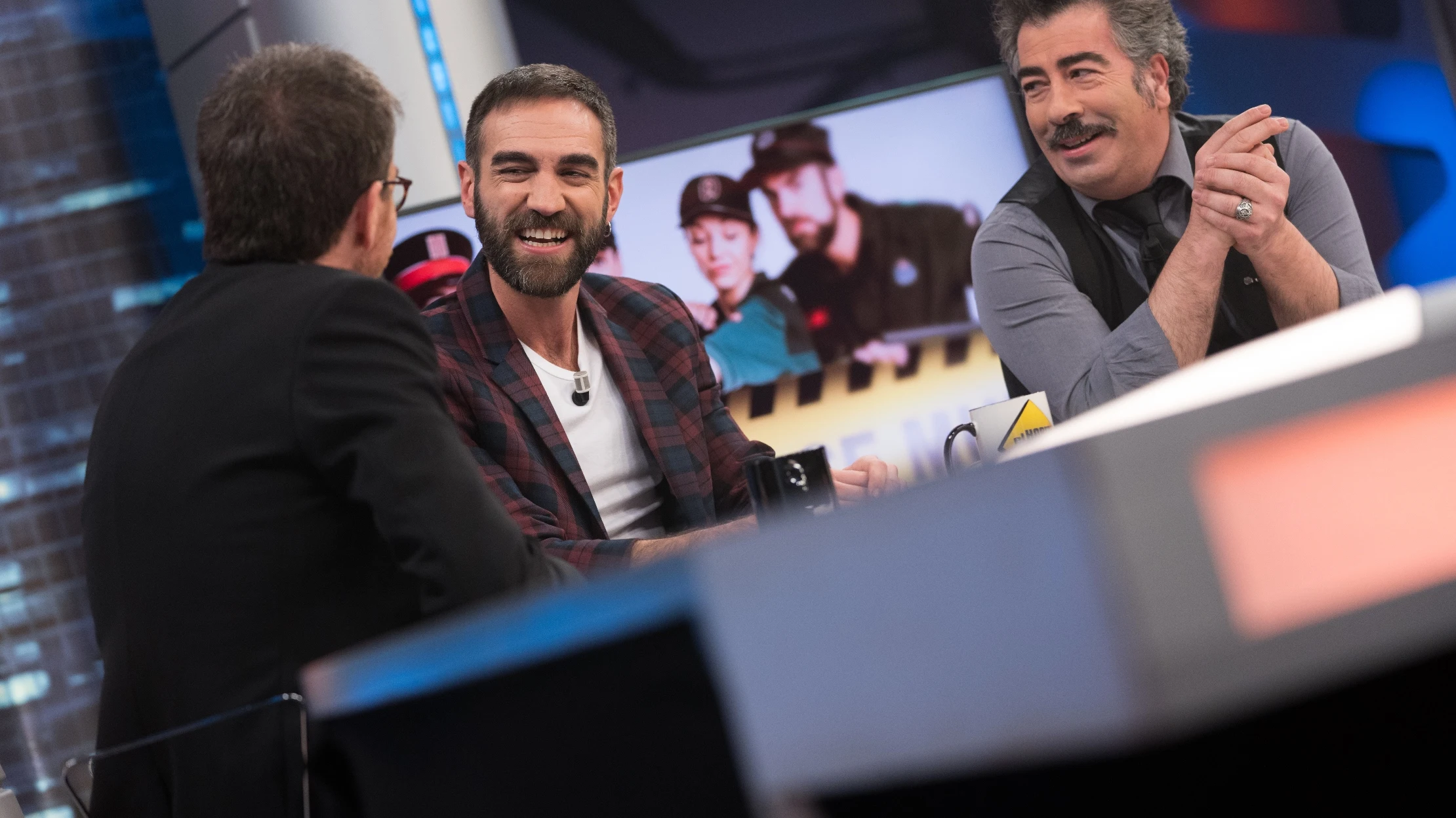 Jon Plazaola recuerda en 'El Hormiguero 3.0' un incidente de su infancia en la Playa de la Concha Jon Plazaola recuerda en 'El Hormiguero 3.0' un incidente de su infancia en la Playa de la Concha