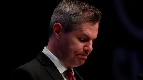 Derek Mackay, ministro escocés, dimite Derek Mackay, ministro escocés, dimite