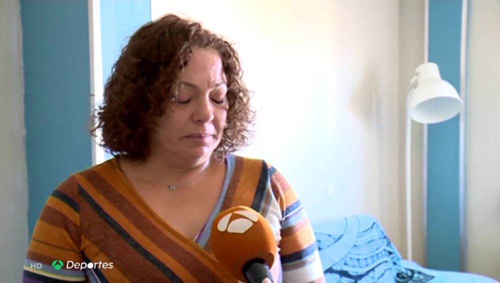 El drama de la madre del autor de la lamentable agresión a un árbitro en Canarias: "Llevo días sin dormir"
