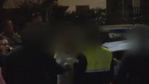 Un muerto en un tiroteo en Málaga Un muerto en un tiroteo en Málaga