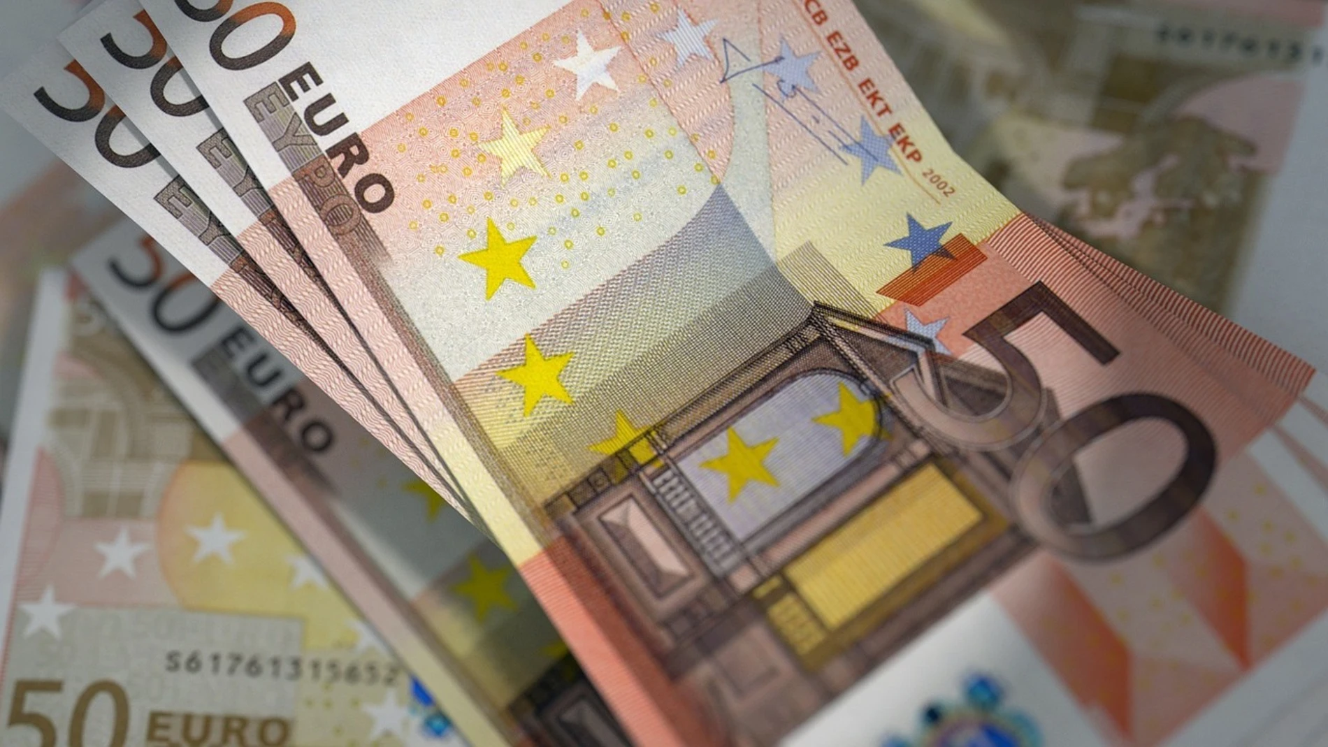 Billetes de 50 euros Billetes de 50 euros