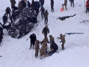 Avalancha de nieve en Turquía