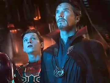 SpiderMan y Doctor Strange en 'Vengadores: Endgame' SpiderMan y Doctor Strange en 'Vengadores: Endgame'