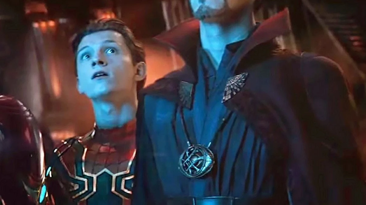 SpiderMan y Doctor Strange en 'Vengadores: Endgame' SpiderMan y Doctor Strange en 'Vengadores: Endgame'