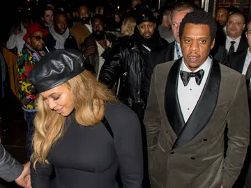 Beyoncé y Jay Z Beyoncé y Jay Z