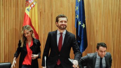 Pablo Casado acusa a Pedro Sánchez de 