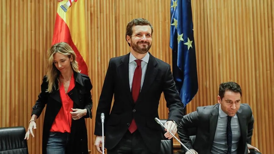 Pablo Casado con Cayetana Álvarez de Toledo Pablo Casado con Cayetana Álvarez de Toledo