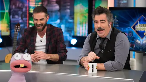 Trancas y Barrancas ponen a prueba la sinceridad de Jon Plazaola y Agustín Jiménez en 'El Hormiguero 3.0' Trancas y Barrancas ponen a prueba la sinceridad de Jon Plazaola y Agustín Jiménez en 'El Hormiguero 3.0'