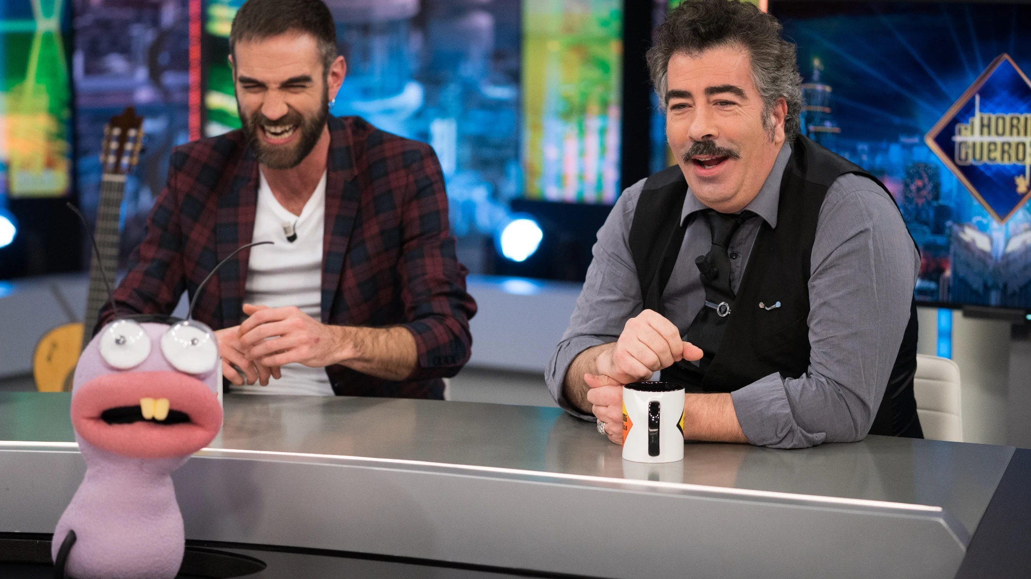 Trancas y Barrancas ponen a prueba la sinceridad de Jon Plazaola y Agustín Jiménez en 'El Hormiguero 3.0' Trancas y Barrancas ponen a prueba la sinceridad de Jon Plazaola y Agustín Jiménez en 'El Hormiguero 3.0'