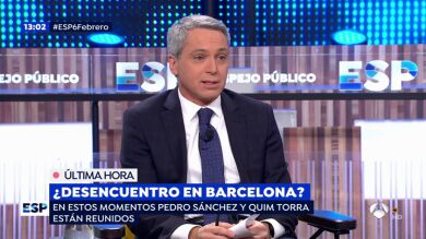 Vicente Vallés, sobre la reunión entre Torra y Sánchez: 
