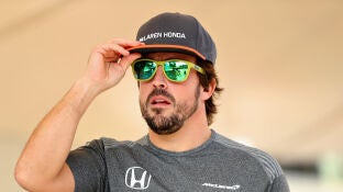 Fernando Alonso cuando McLaren todav&iacute;a usaba motor Honda