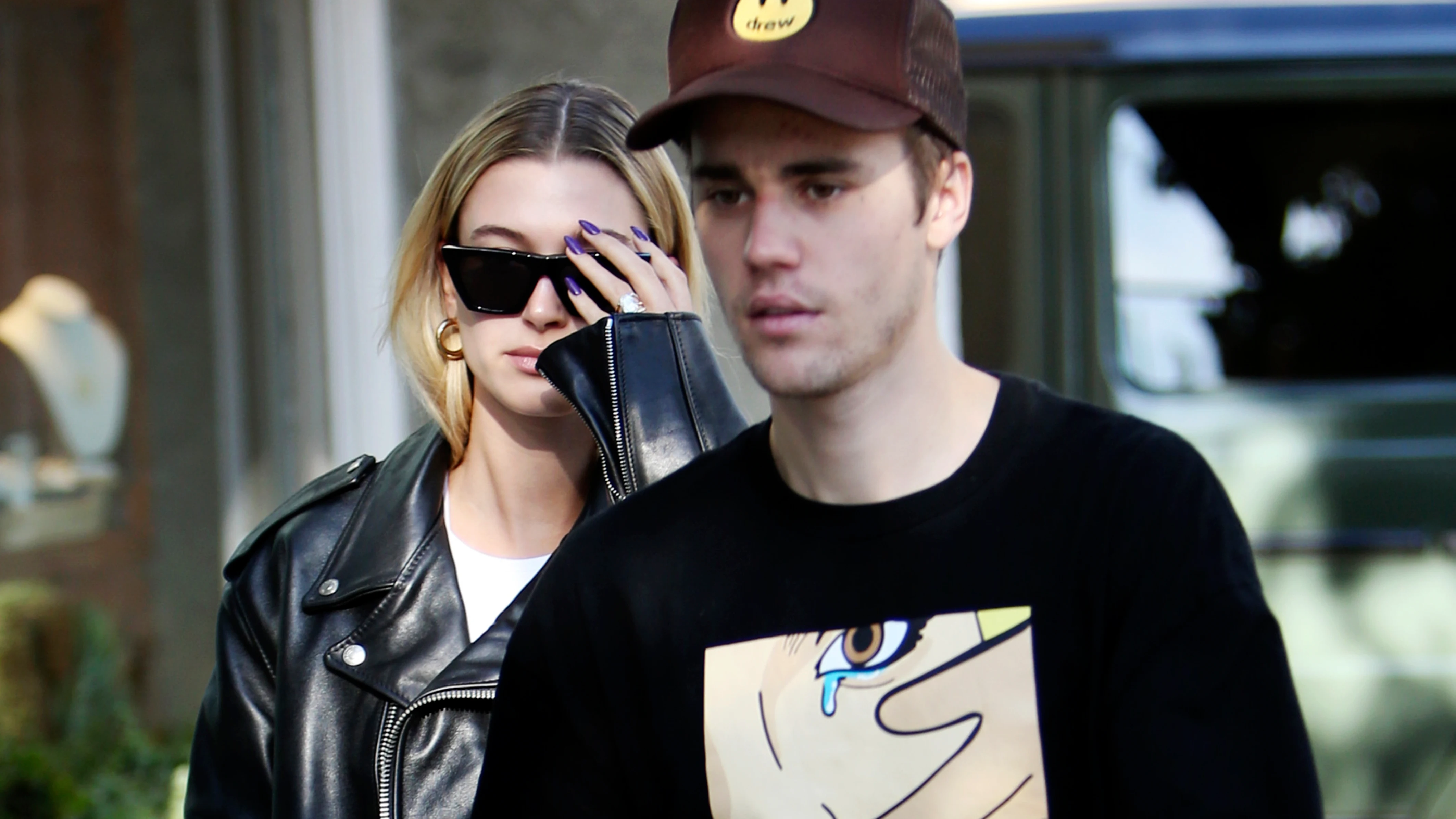 Justin Bieber y Hailey Baldwin