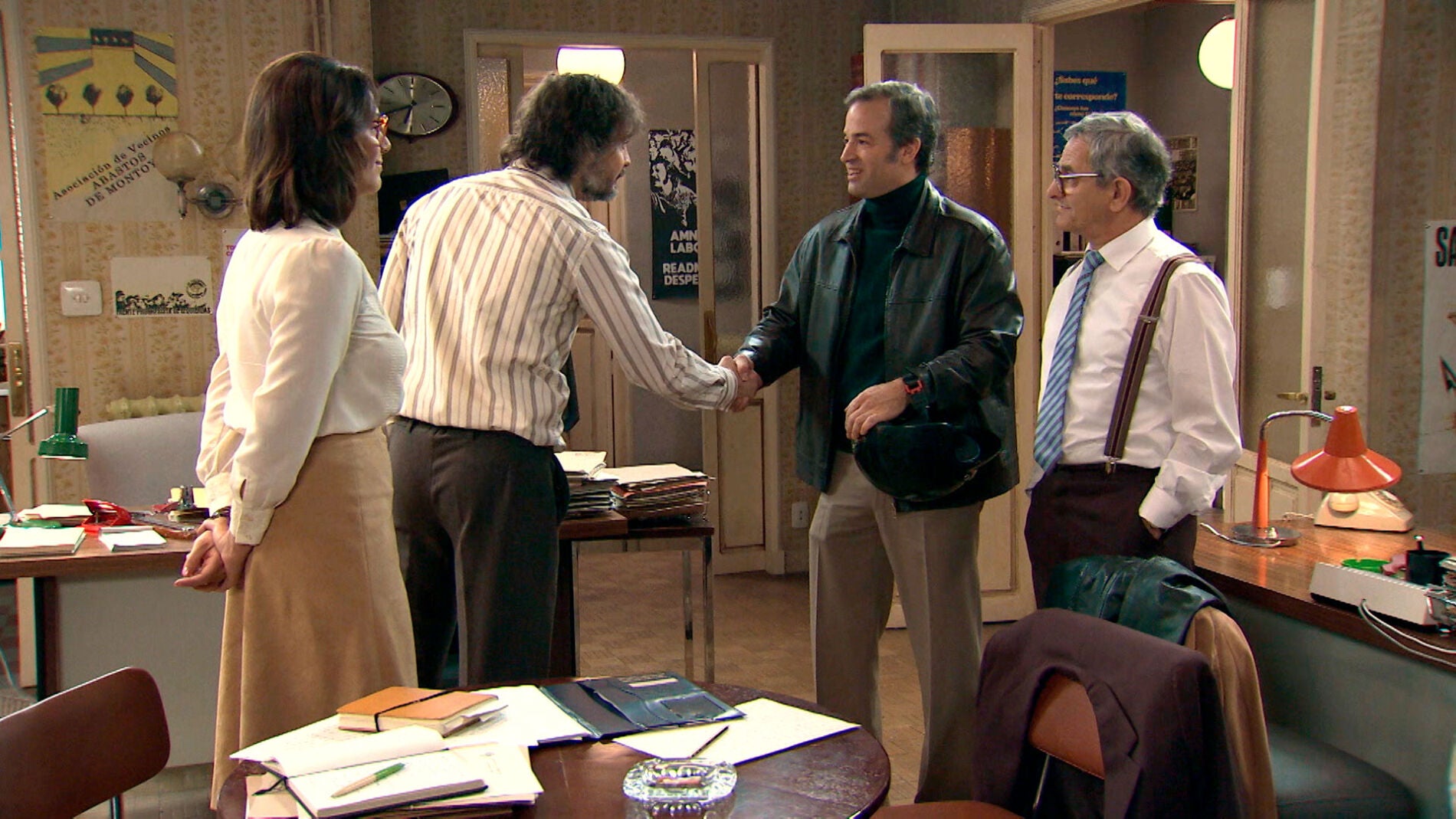 Cris, Guillermo y Quintero encuentran abogado que les represente