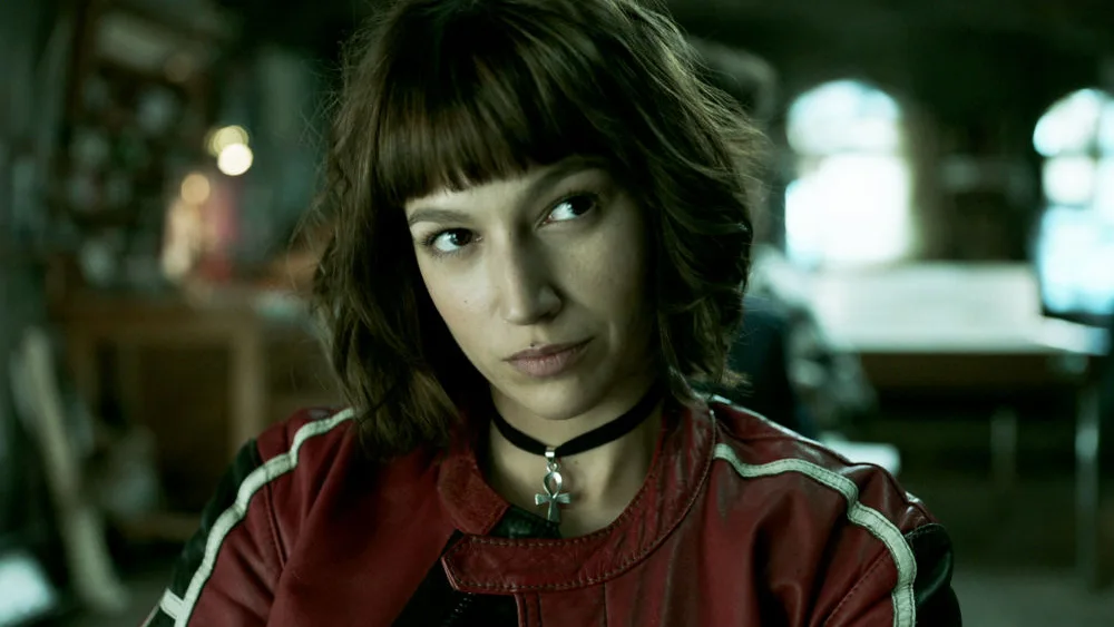 &Uacute;rsula Corber&oacute; en La casa de papel