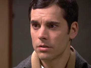 Pablo, estupefacto, al encontrarse con su madre por primera vez Pablo, estupefacto, al encontrarse con su madre por primera vez