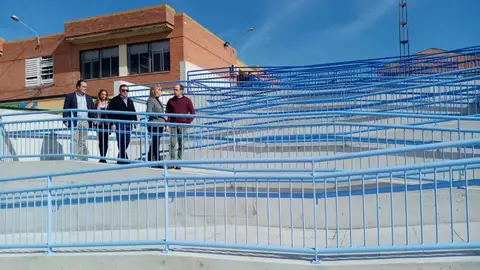 Escaleras CEIP San Mateo Escaleras CEIP San Mateo