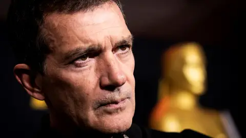 Antonio Banderas en una imagen de archivo Antonio Banderas en una imagen de archivo