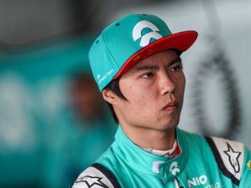 Ma Qing Hua, piloto chino en la Fórmula E