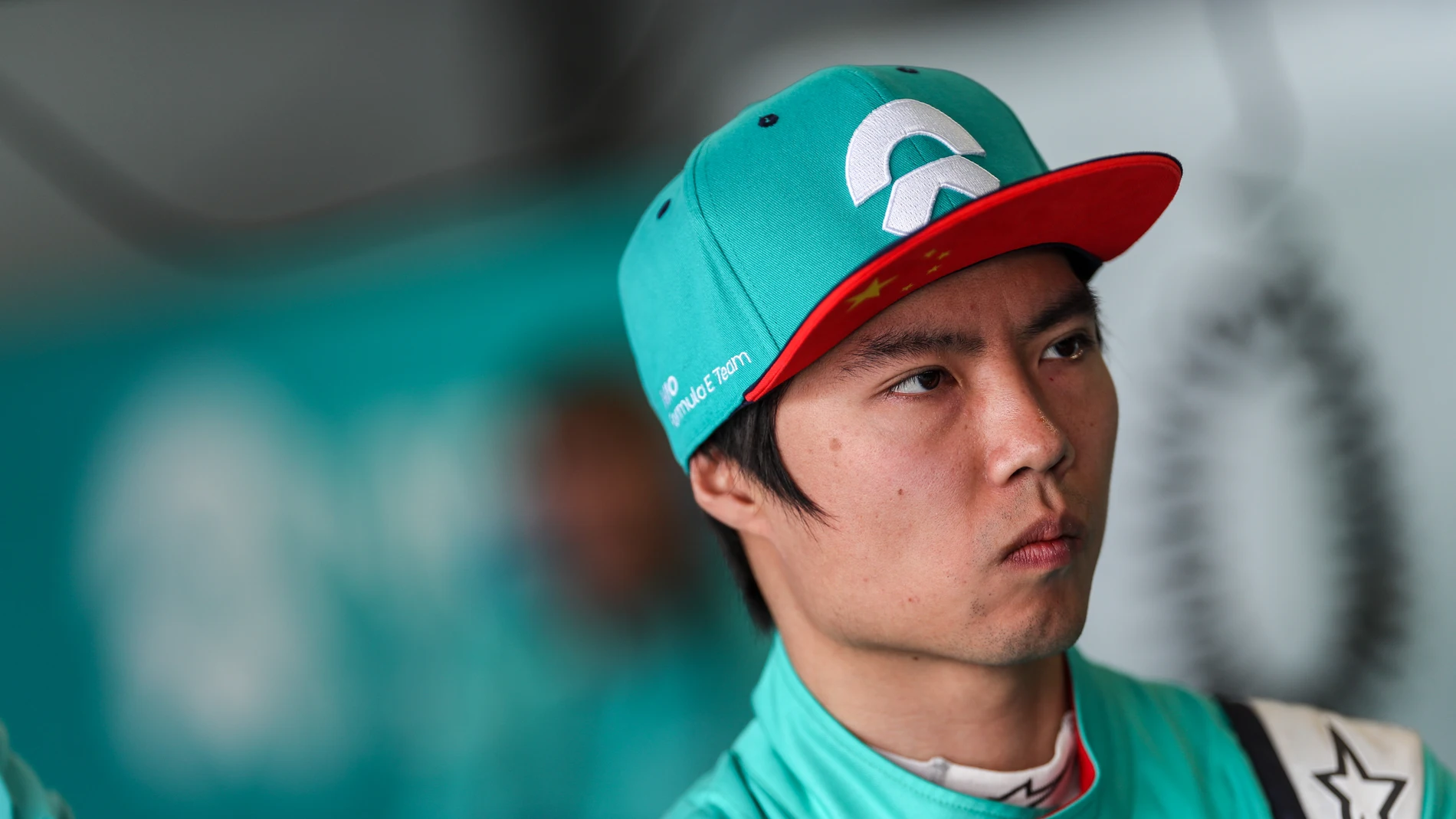 Ma Qing Hua, piloto chino en la Fórmula E Ma Qing Hua, piloto chino en la Fórmula E