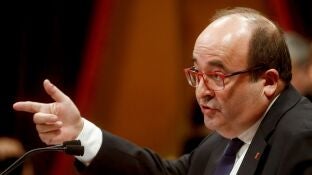 Miquel Iceta, l&iacute;der del PSC