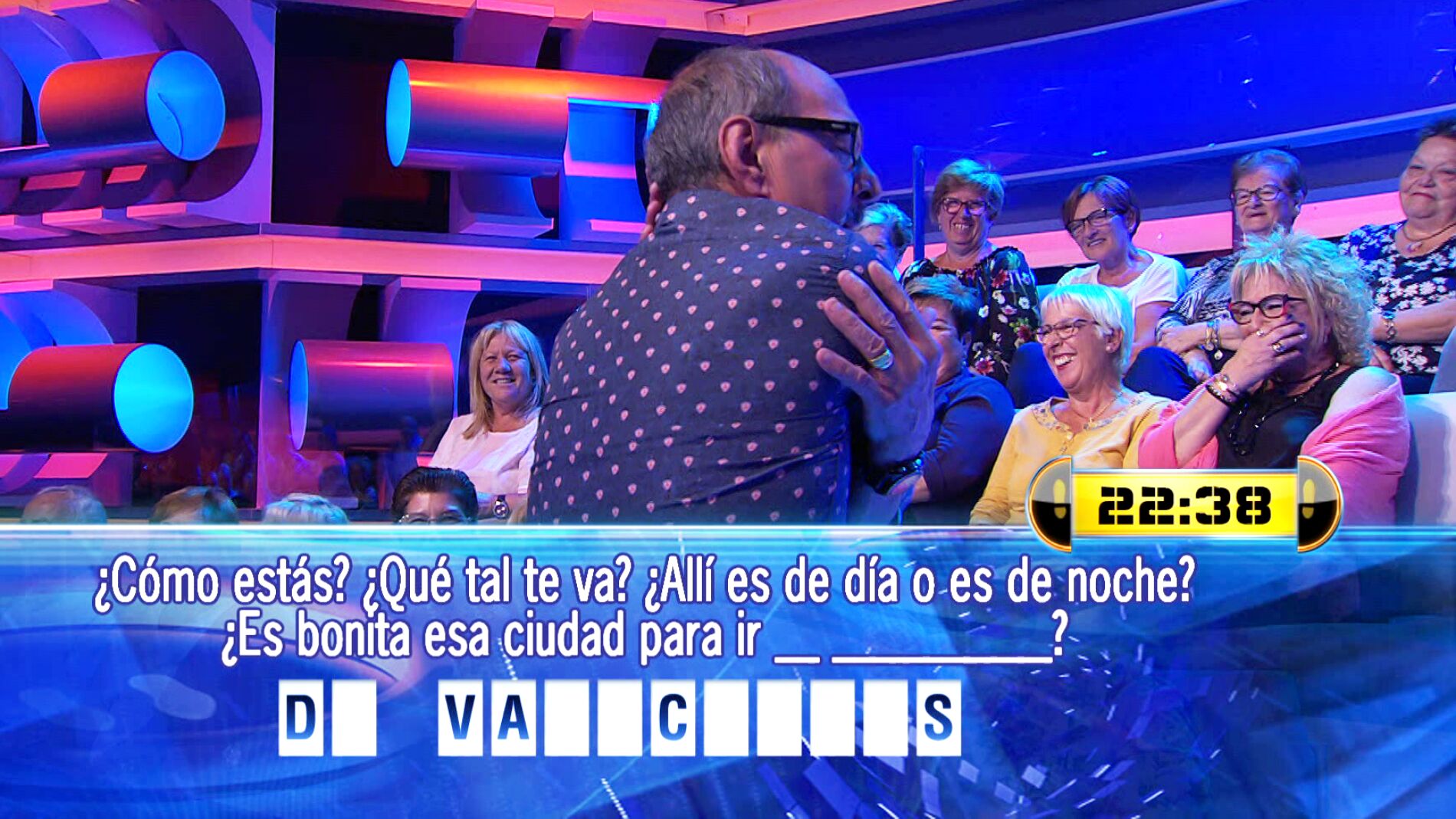 El magn&iacute;fico duelo de baile entre Paquillo Gog&oacute; y Conrado en '&iexcl;Ahora caigo!'